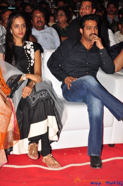 Jr.Ntr - Lakshmi Pranathi at Baadshah Audio Launch Photos  — photo 20