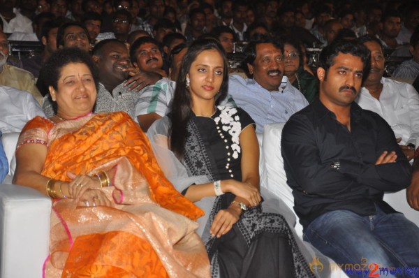 Jr.Ntr - Lakshmi Pranathi at Baadshah Audio Launch Photos  — photo 4
