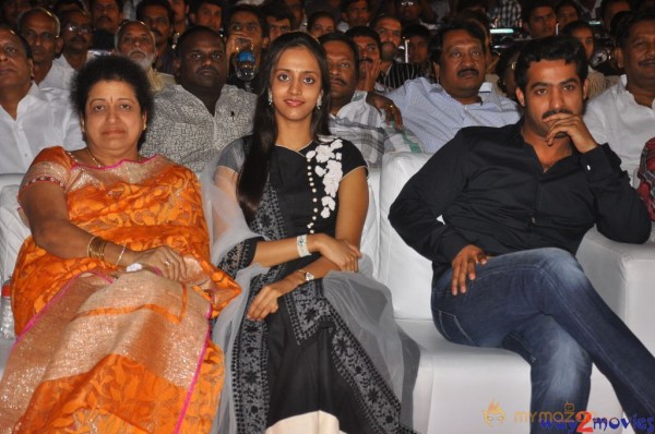 Jr.Ntr - Lakshmi Pranathi at Baadshah Audio Launch Photos  — photo 15