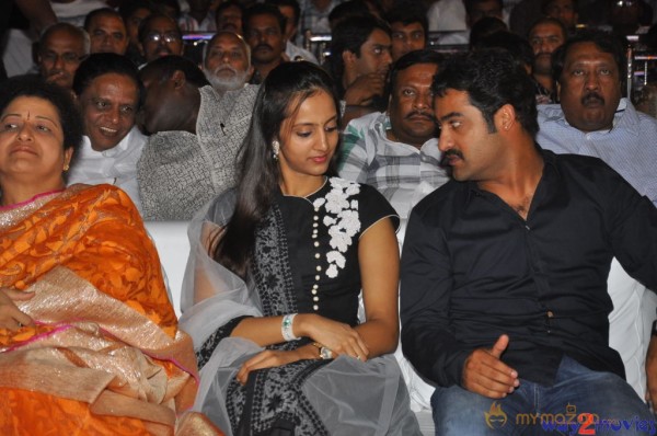 Jr.Ntr - Lakshmi Pranathi at Baadshah Audio Launch Photos  — photo 14