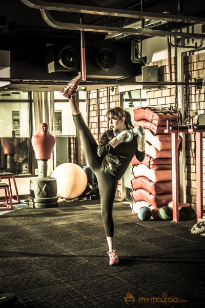 Manchu Lakshmi Yoga Photos  — photo 11