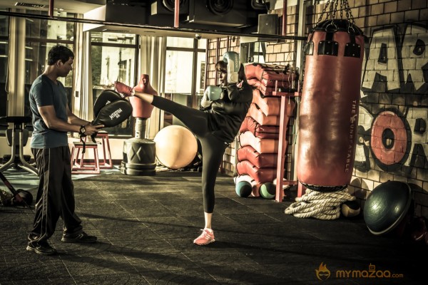 Manchu Lakshmi Yoga Photos  — photo 2