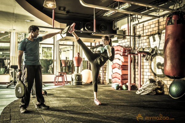 Manchu Lakshmi Yoga Photos  — photo 1