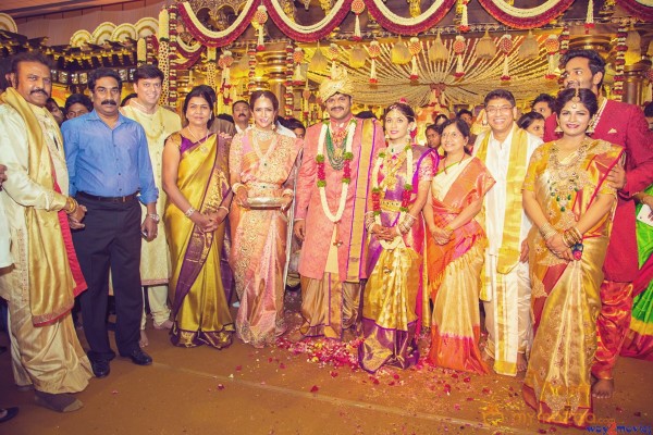 Manchu Manoj Wedding Photos 