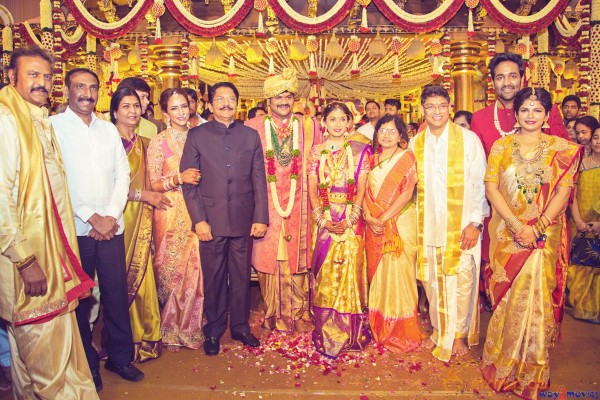 Manchu Manoj Wedding Photos 