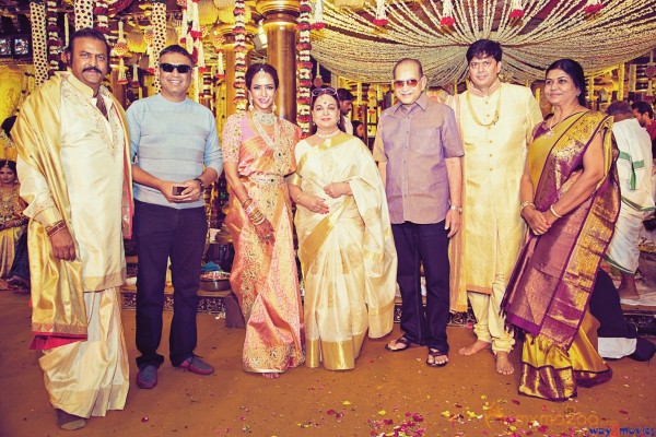 Manchu Manoj Wedding Photos 