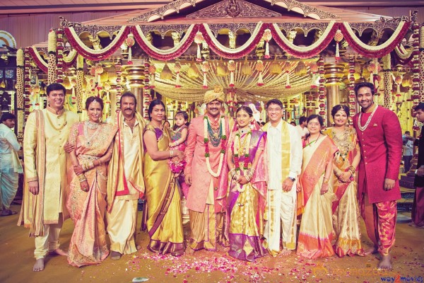 Manchu Manoj Wedding Photos 