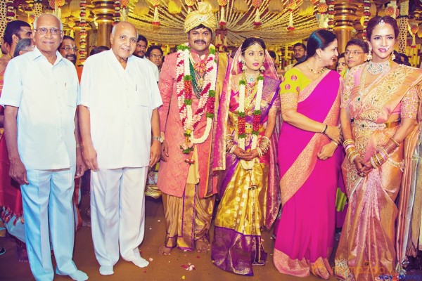 Manchu Manoj Wedding Photos 