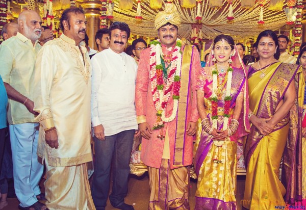 Manchu Manoj Wedding Photos 