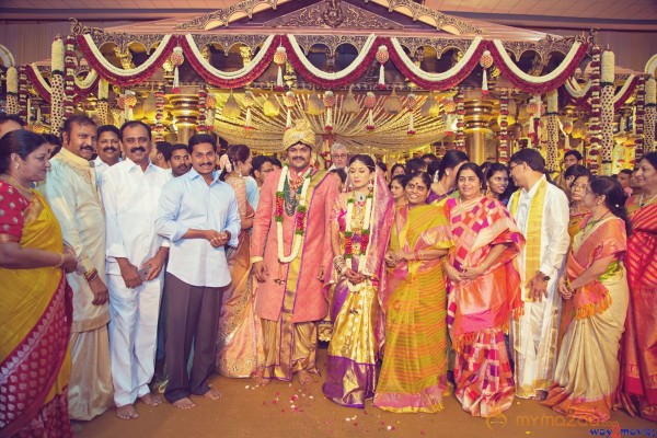 Manchu Manoj Wedding Photos 