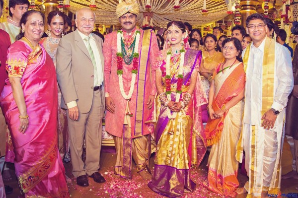 Manchu Manoj Wedding Photos 