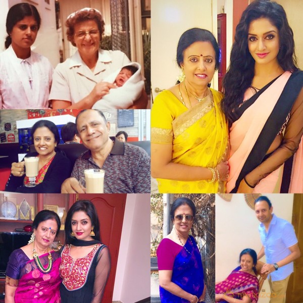 Mothers Day Special Actor and Actress with his Mother Photos