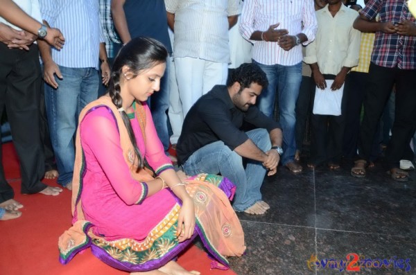 Nandamuri Family at NTR Ghat 