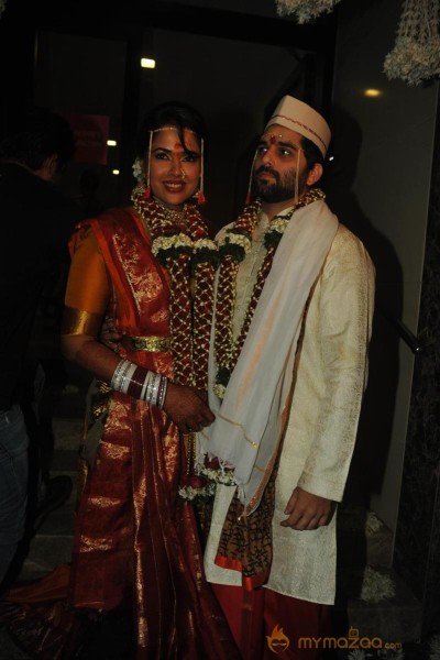 Sameera Reddy Wedding Photos 