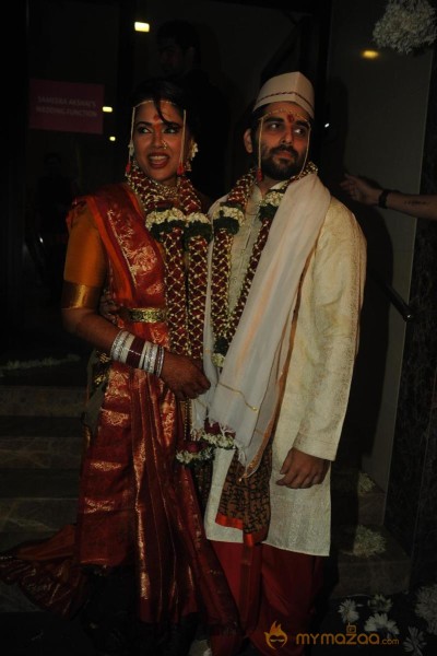 Sameera Reddy Wedding Photos 