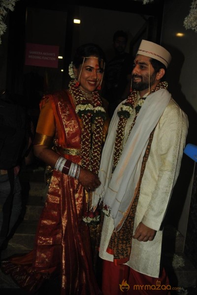 Sameera Reddy Wedding Photos 