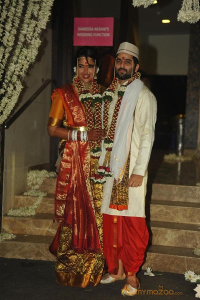 Sameera Reddy Wedding Photos 