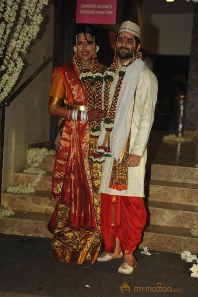 Sameera Reddy Wedding Photos 