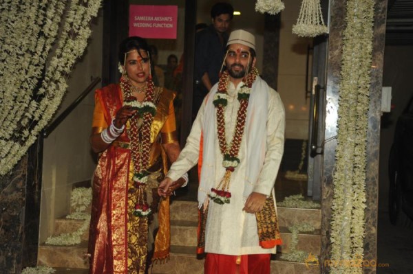 Sameera Reddy Wedding Photos 