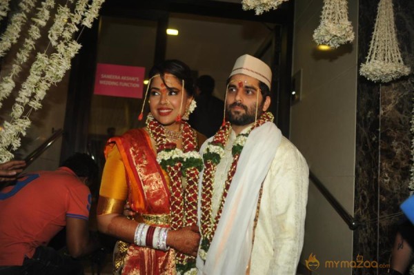 Sameera Reddy Wedding Photos 