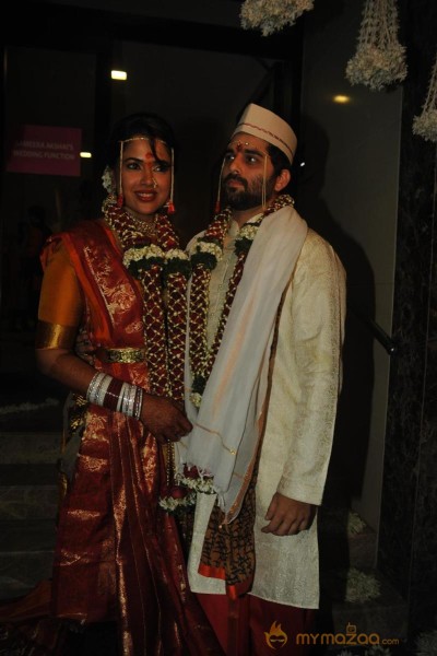 Sameera Reddy Wedding Photos 