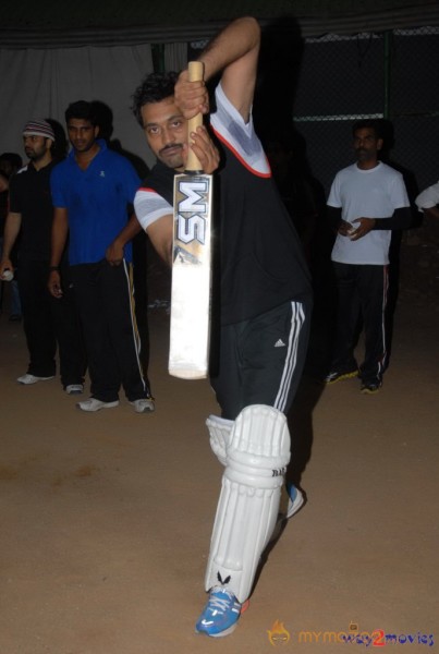 Telugu Warriors Team Practice Photos Gallery 