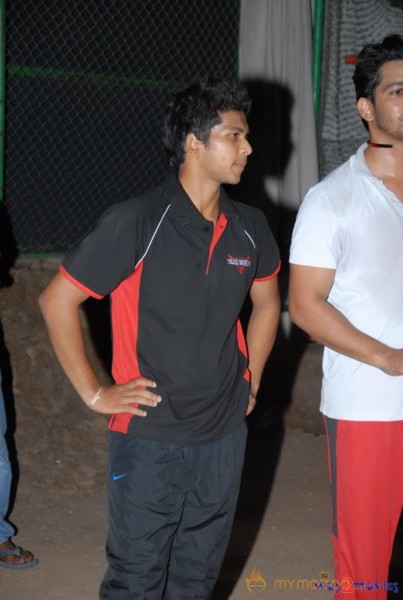 Telugu Warriors Team Practice Photos Gallery 