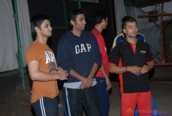 Telugu Warriors Team Practice Photos Gallery 