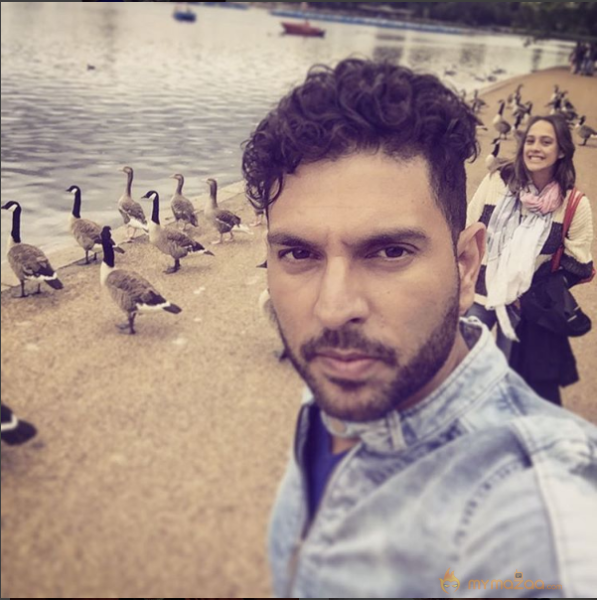 Yuvraj Singh and Hazel Keech — photo 6