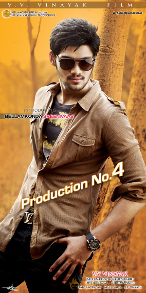 Bellamkonda Srinivas New Movie Wallpapers 