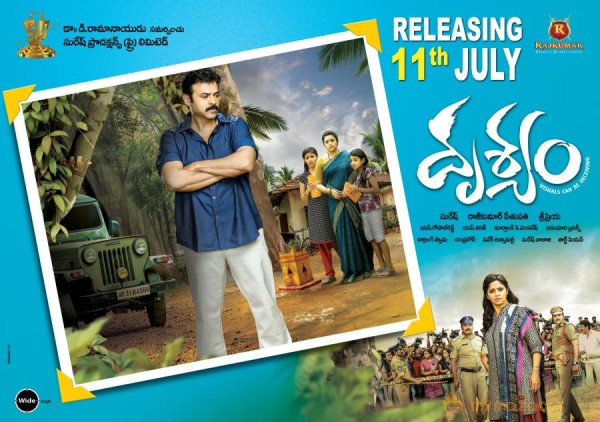 Drishyam Movie Release Posters 