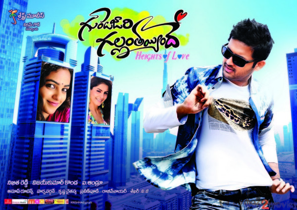 Gunde Jaari Gallanthayyinde Latest Wallpapers 