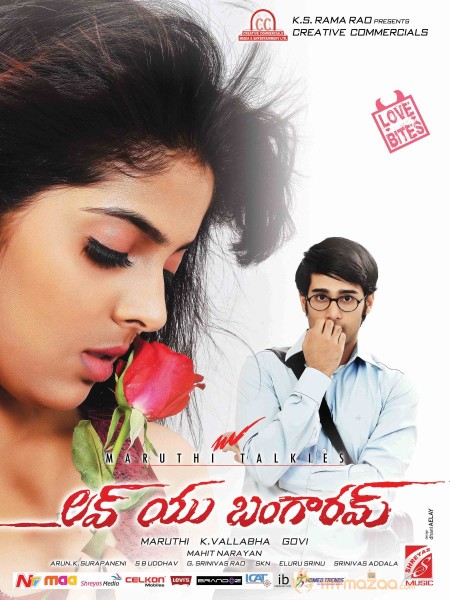 Love You Bangaram Movie Wallpapers 