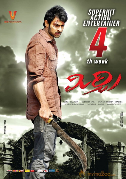 Mirchi Movie New Posters 