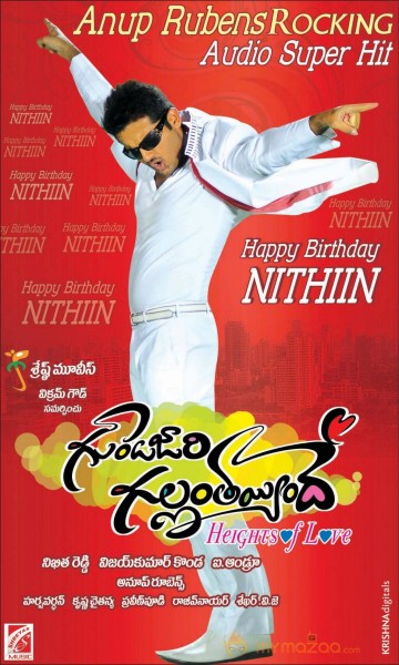 Nithin's Birthday Special- GJG wallpapers 