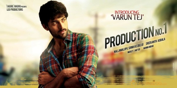 Varun Tej debut film first look posters 