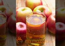 Half-strength apple juice can help some kids get through stomach flu