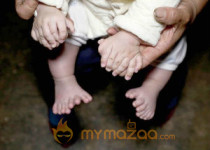 Baby born with 15 fingers and 16 toes