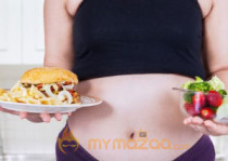 High-Fat Diet During Pregnancy May Impact Baby's Gut, Immune System