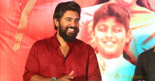 Nivin Pauly In Bearded Look