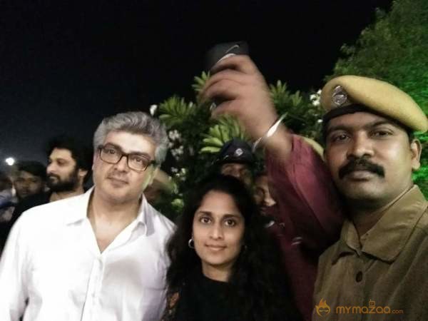 Timeline - Thala Ajith's 16 hours stay in Chennai