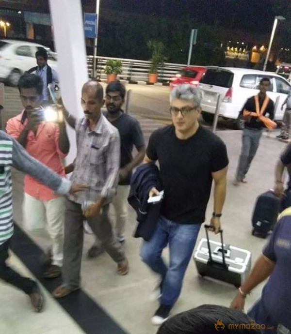 Timeline - Thala Ajith's 16 hours stay in Chennai
