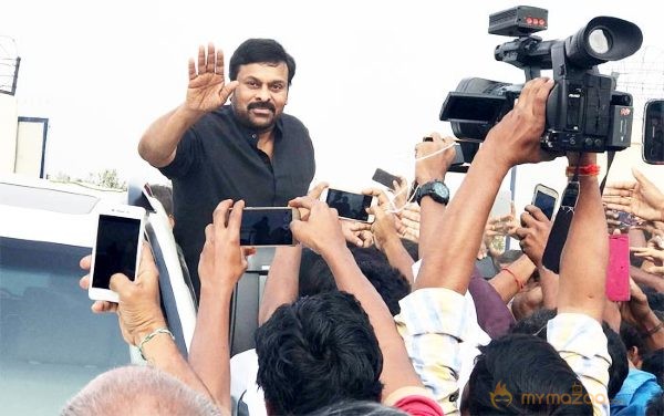 Welcome Back Megastar Chiranjeevi Garu!