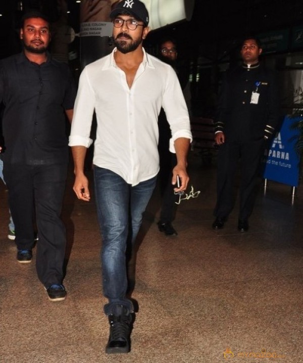 A Dream Come True for Ram Charan!