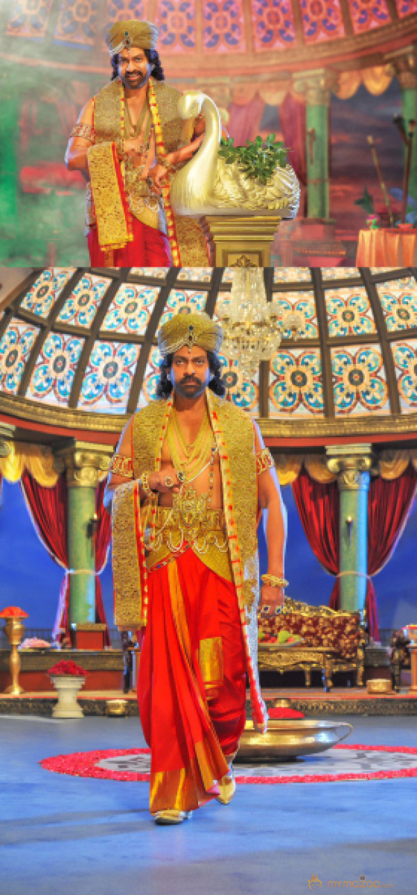 First Look: JB in Om Namo Venkatesaya