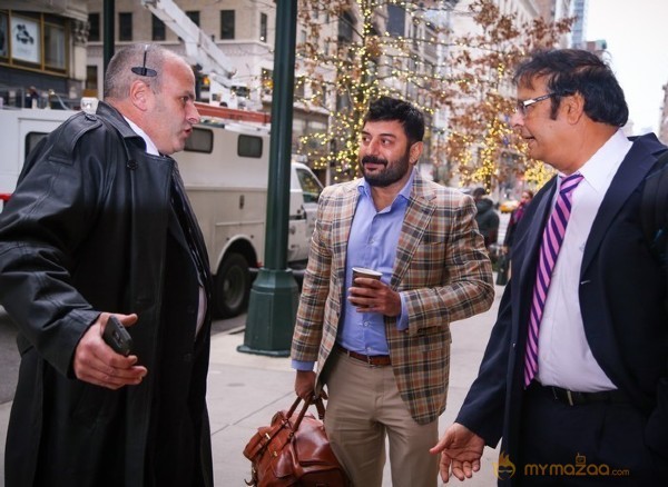 Mega Power Star Ram Charan's USA Visit