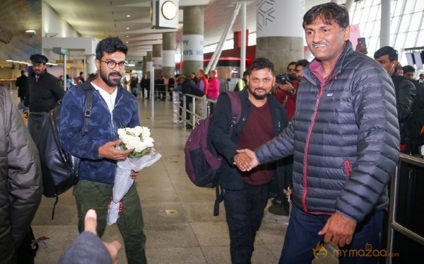 Mega Power Star Ram Charan's USA Visit