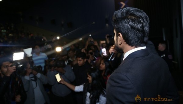 Mega Power Star Ram Charan's USA Visit