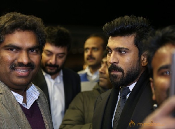 Mega Power Star Ram Charan's USA Visit