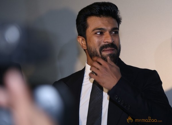 Mega Power Star Ram Charan's USA Visit